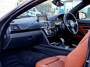 Used 2016 BMW 4 Series M Sport Plus Mineral Grey - Interior and Exterior details 12
