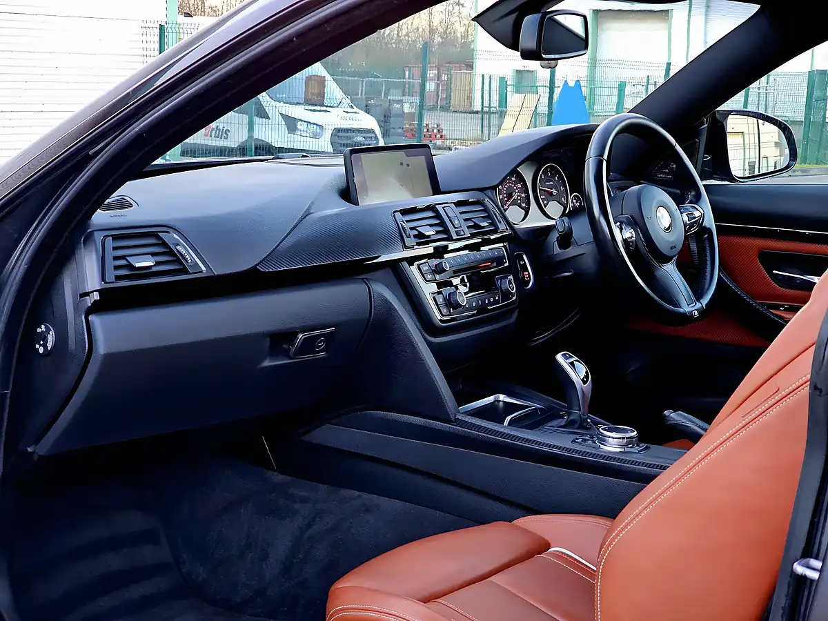 Used 2016 BMW 4 Series M Sport Plus Mineral Grey - Interior and Exterior details 12