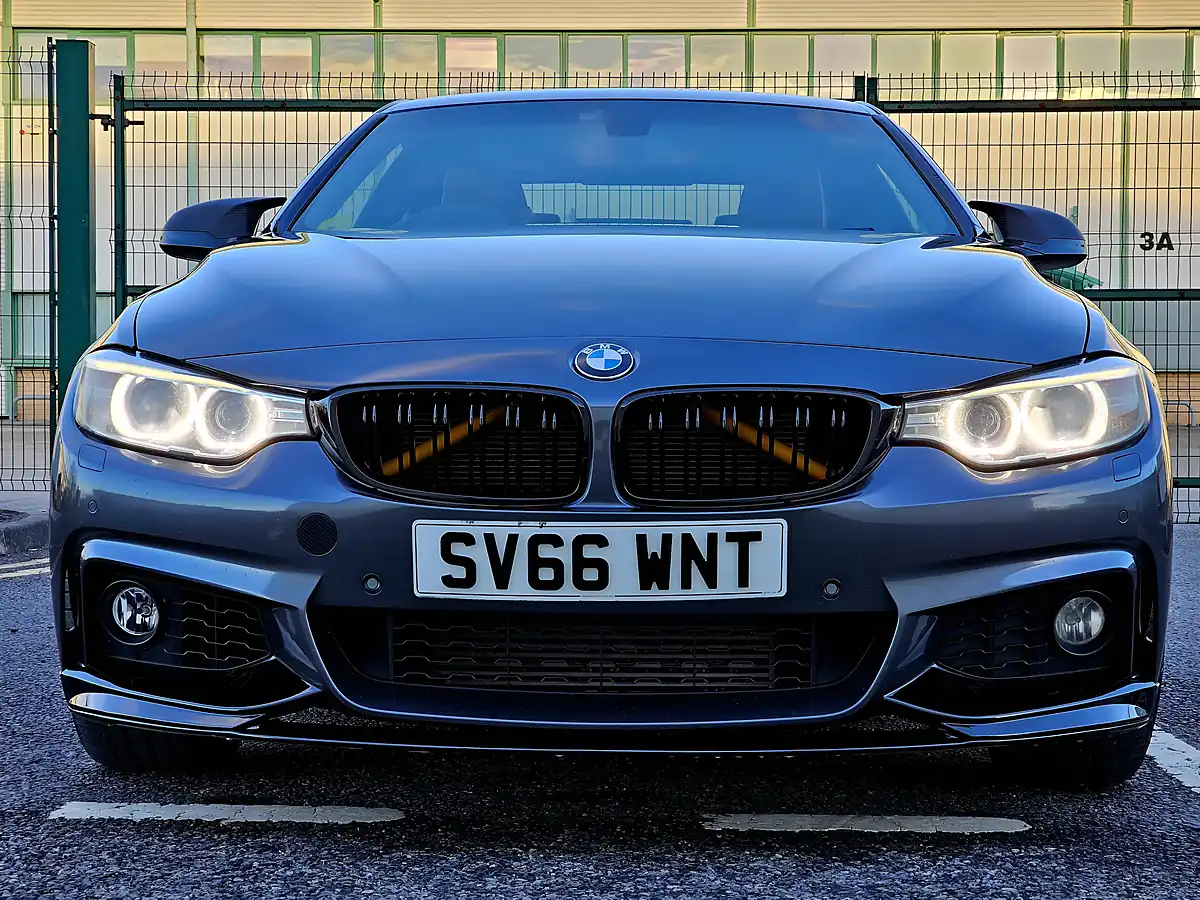 Used 2016 BMW 4 Series M Sport Plus Mineral Grey - Interior and Exterior details 19