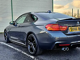 Used 2016 BMW 4 Series M Sport Plus Mineral Grey - Interior and Exterior details 20