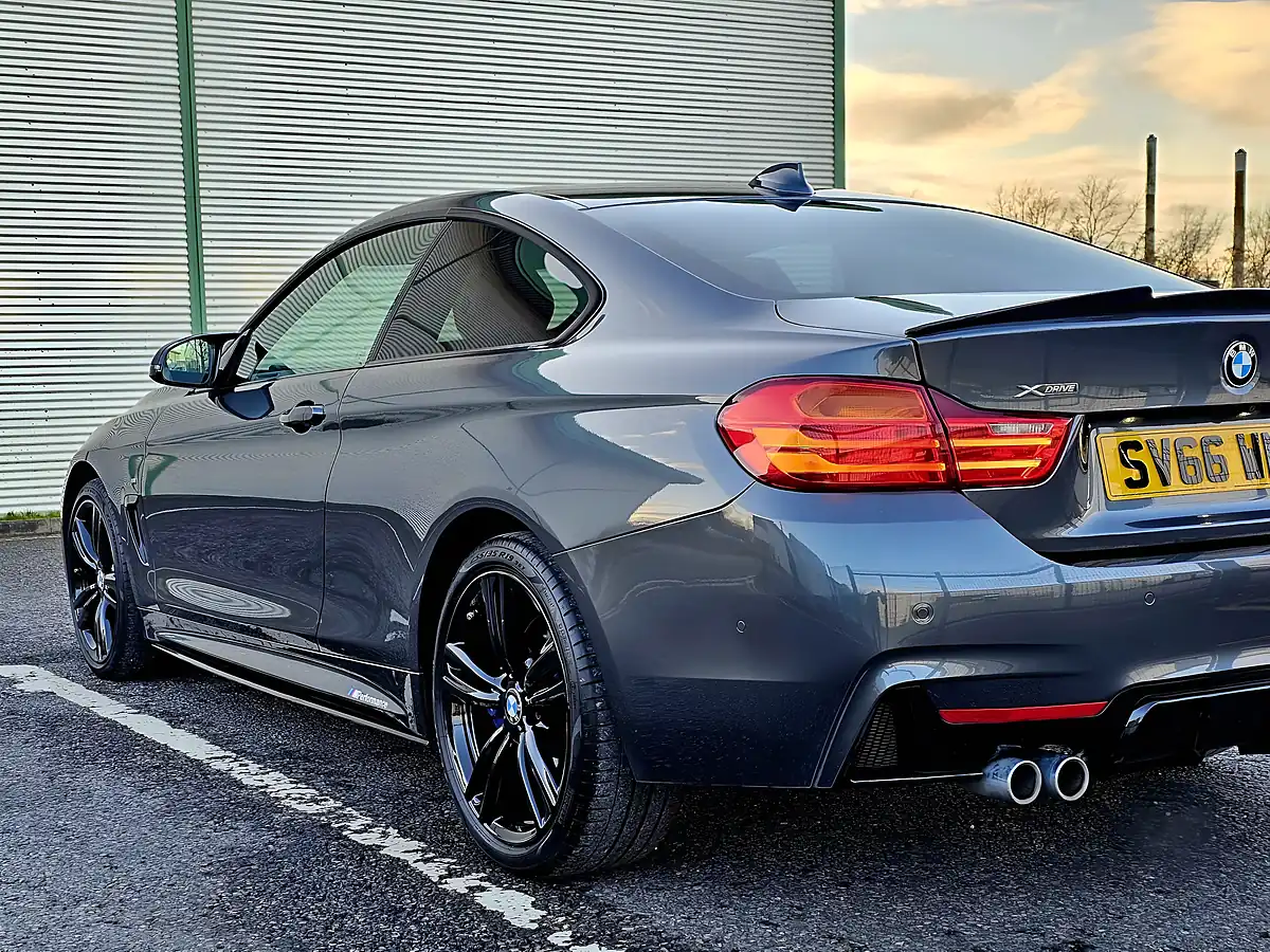 Used 2016 BMW 4 Series M Sport Plus Mineral Grey - Interior and Exterior details 20
