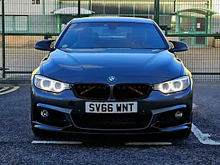 Used 2016 BMW 4 Series M Sport Plus Mineral Grey - Interior and Exterior details 3