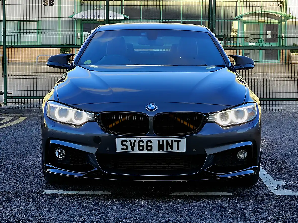Used 2016 BMW 4 Series M Sport Plus Mineral Grey - Interior and Exterior details 3