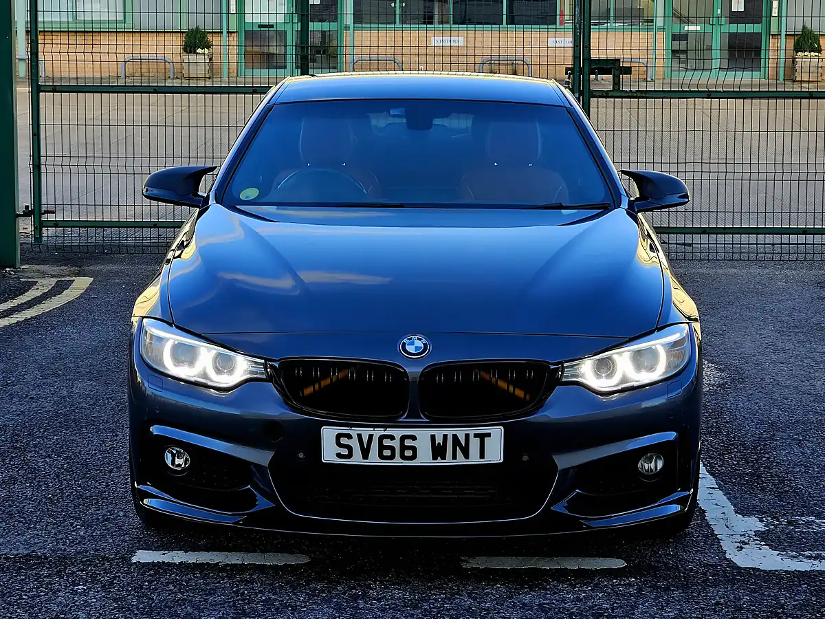 Used 2016 BMW 4 Series M Sport Plus Mineral Grey - Interior and Exterior details 4