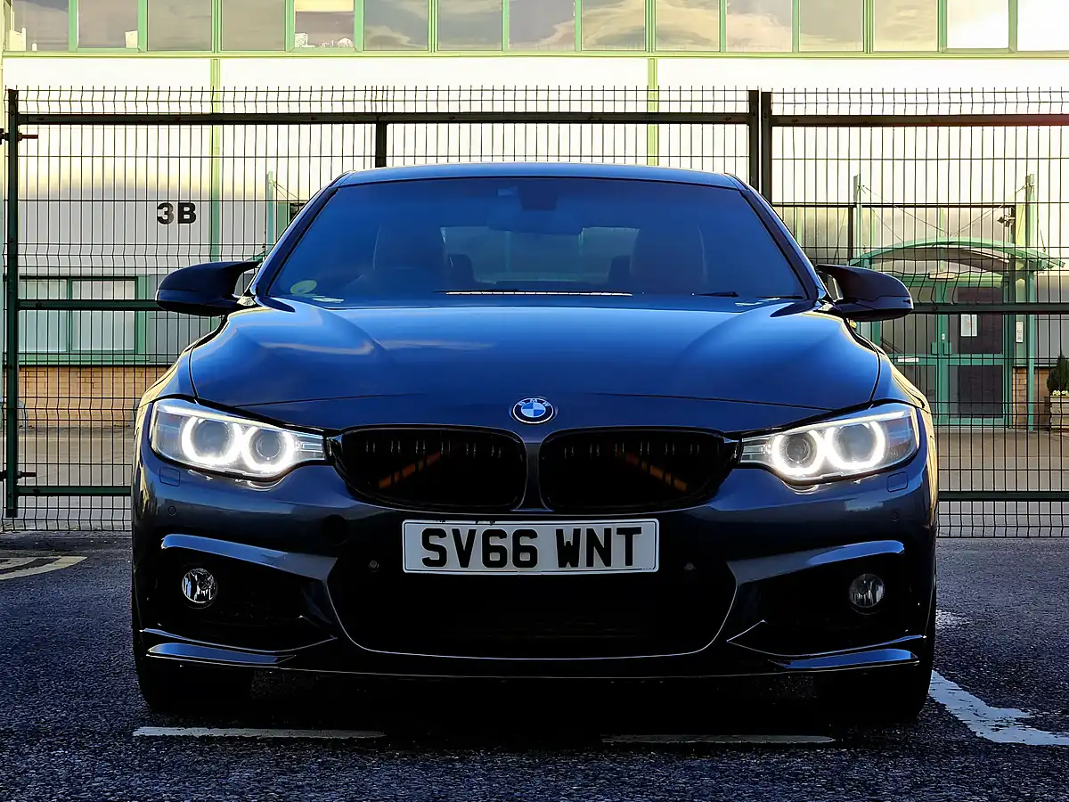 Used 2016 BMW 4 Series M Sport Plus Mineral Grey - Interior and Exterior details 5