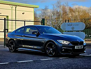 Used 2016 BMW 4 Series M Sport Plus Mineral Grey - Interior and Exterior details 6
