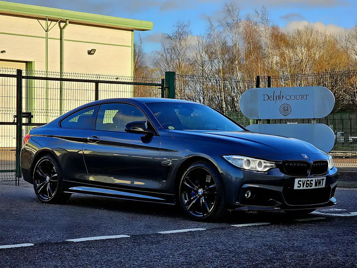 Used 2016 BMW 4 Series M Sport Plus Mineral Grey - Interior and Exterior details 6