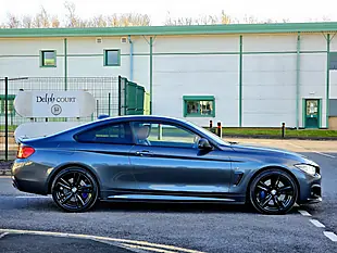 Used 2016 BMW 4 Series M Sport Plus Mineral Grey - Interior and Exterior details 7