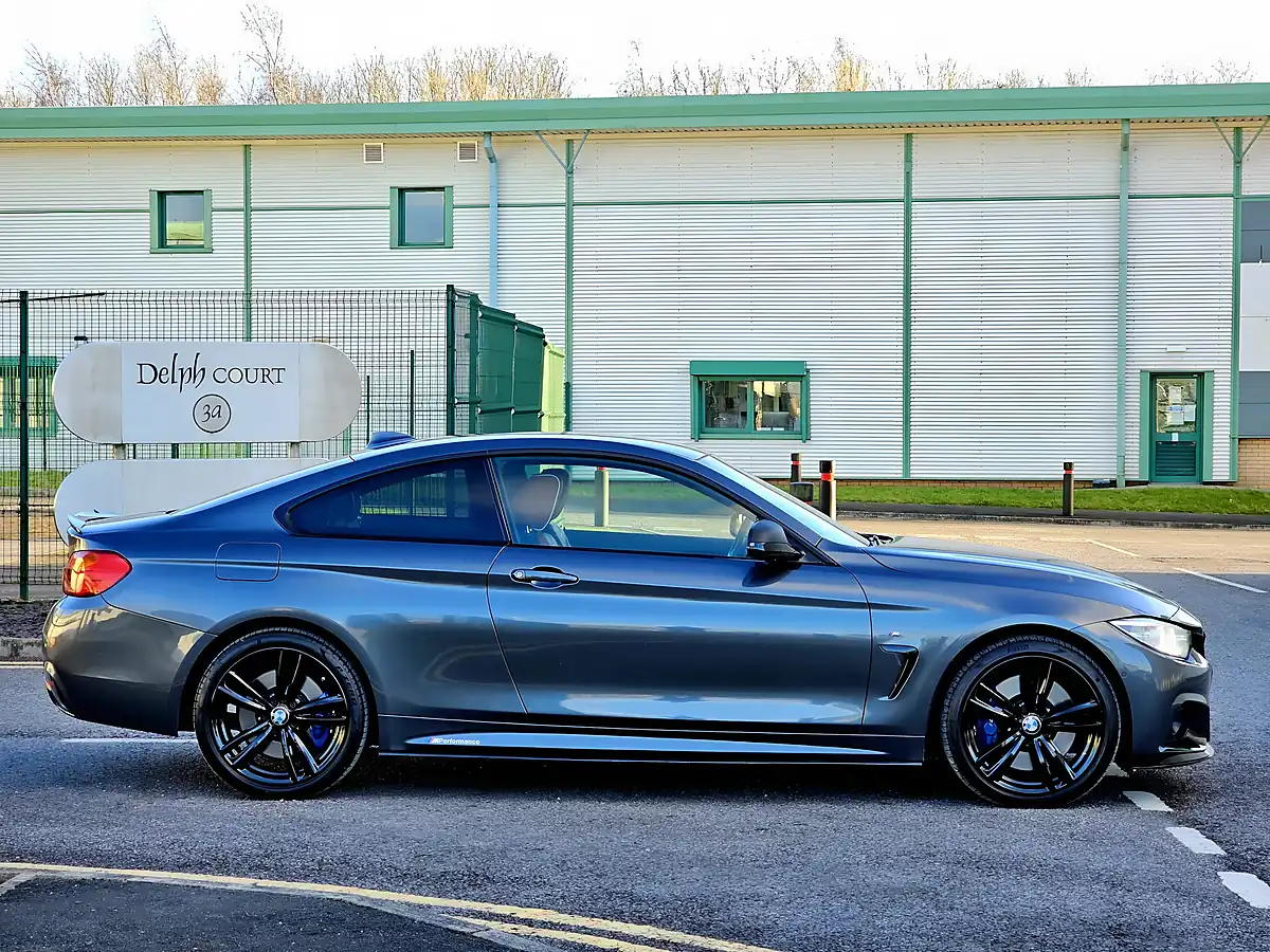 Used 2016 BMW 4 Series M Sport Plus Mineral Grey - Interior and Exterior details 7
