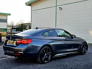 Used 2016 BMW 4 Series M Sport Plus Mineral Grey - Interior and Exterior details 8