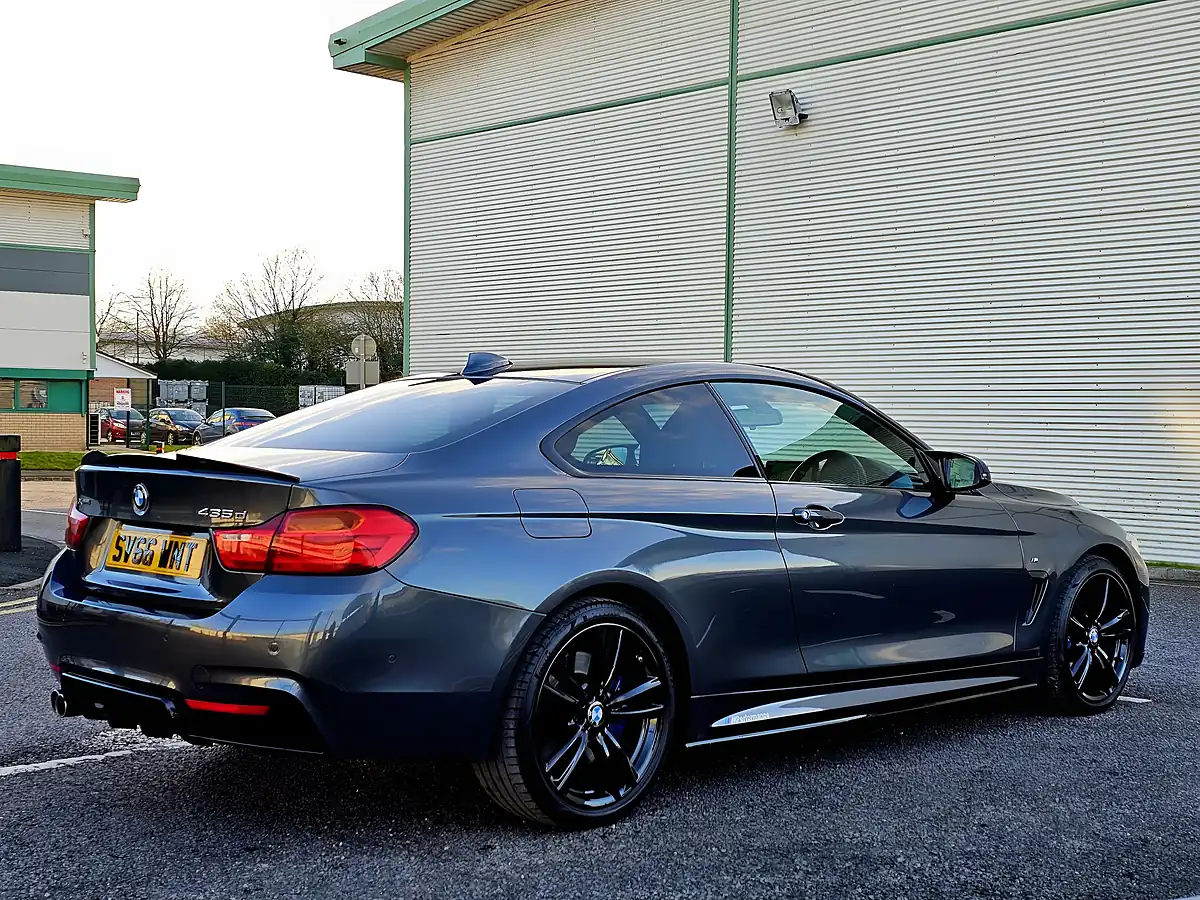 Used 2016 BMW 4 Series M Sport Plus Mineral Grey - Interior and Exterior details 8