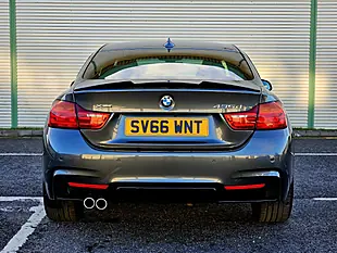 Used 2016 BMW 4 Series M Sport Plus Mineral Grey - Interior and Exterior details 9