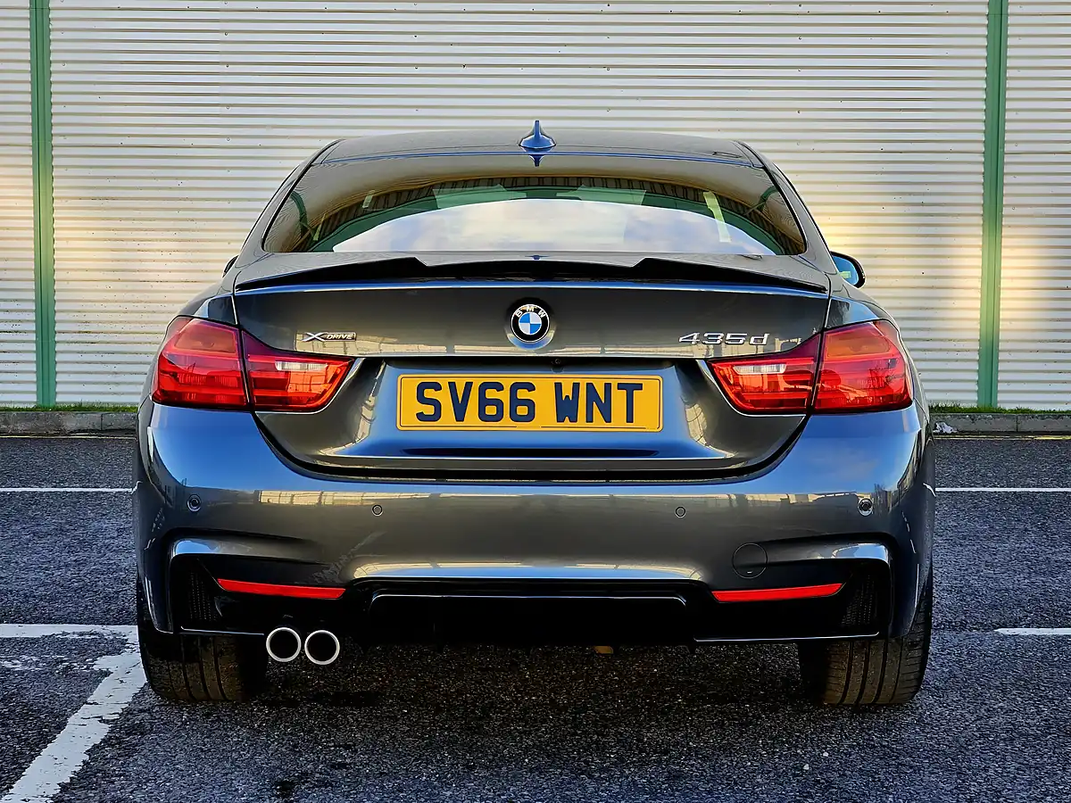 Used 2016 BMW 4 Series M Sport Plus Mineral Grey - Interior and Exterior details 9