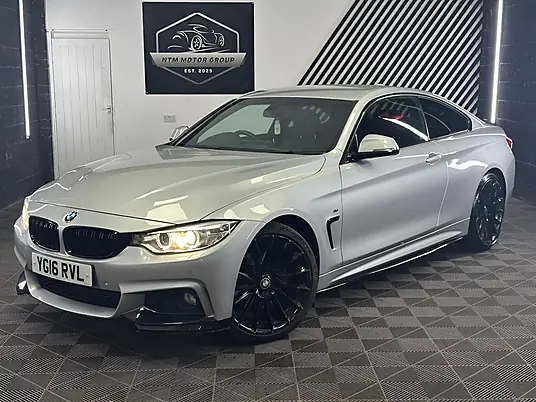 2016 BMW 4 Series 420d M Sport