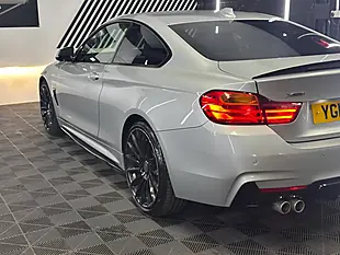 Used 2016 BMW 4 Series M Sport Silver - Interior and Exterior details 10