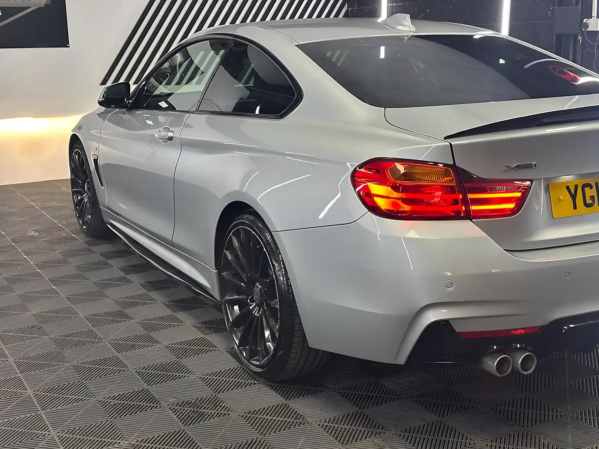 Used 2016 BMW 4 Series M Sport Silver - Interior and Exterior details 10