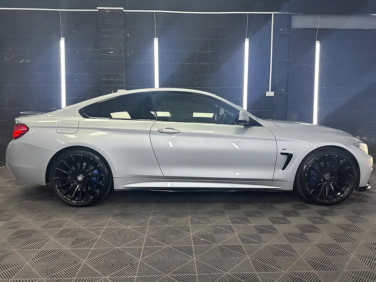 Used 2016 BMW 4 Series M Sport Silver - Interior and Exterior details 11
