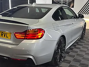 Used 2016 BMW 4 Series M Sport Silver - Interior and Exterior details 12
