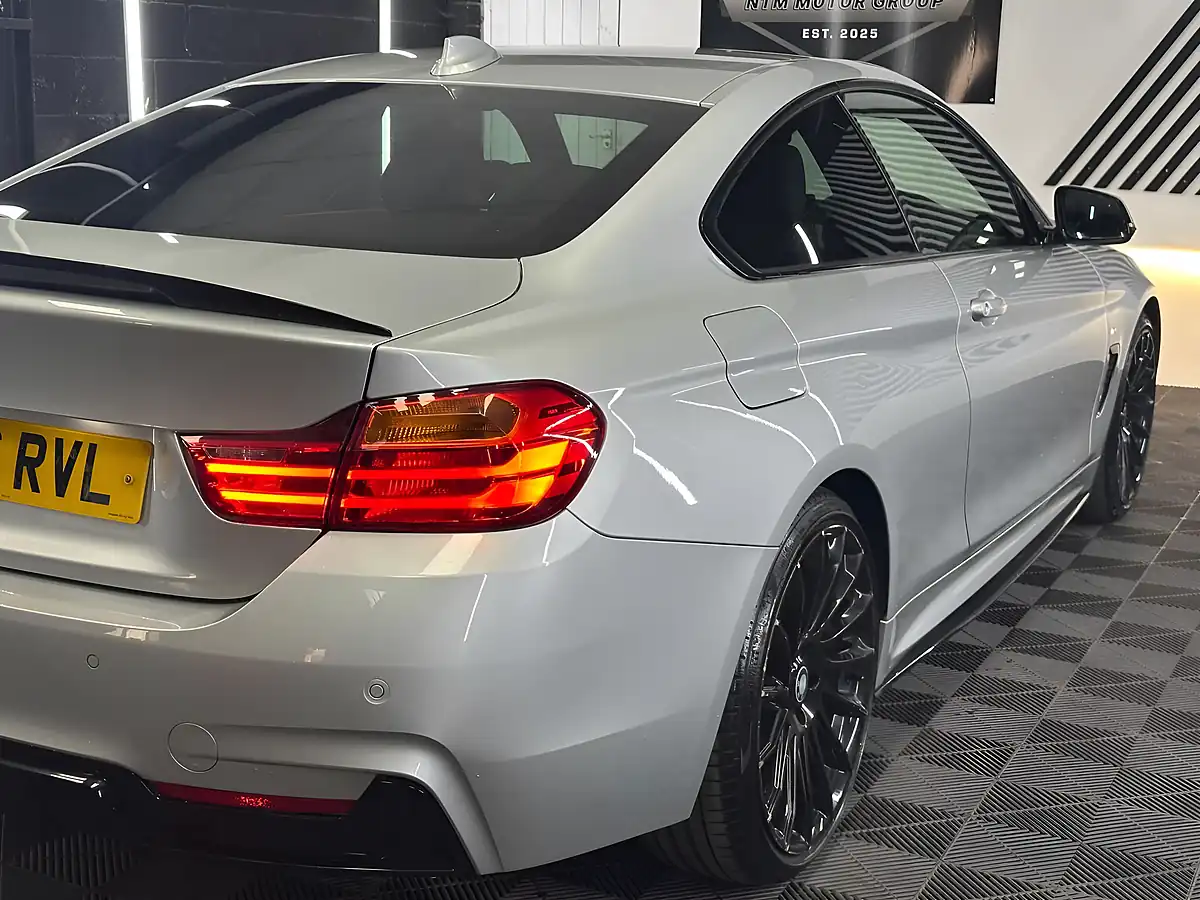 Used 2016 BMW 4 Series M Sport Silver - Interior and Exterior details 12
