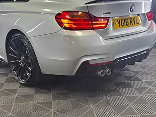 Used 2016 BMW 4 Series M Sport Silver - Interior and Exterior details 19