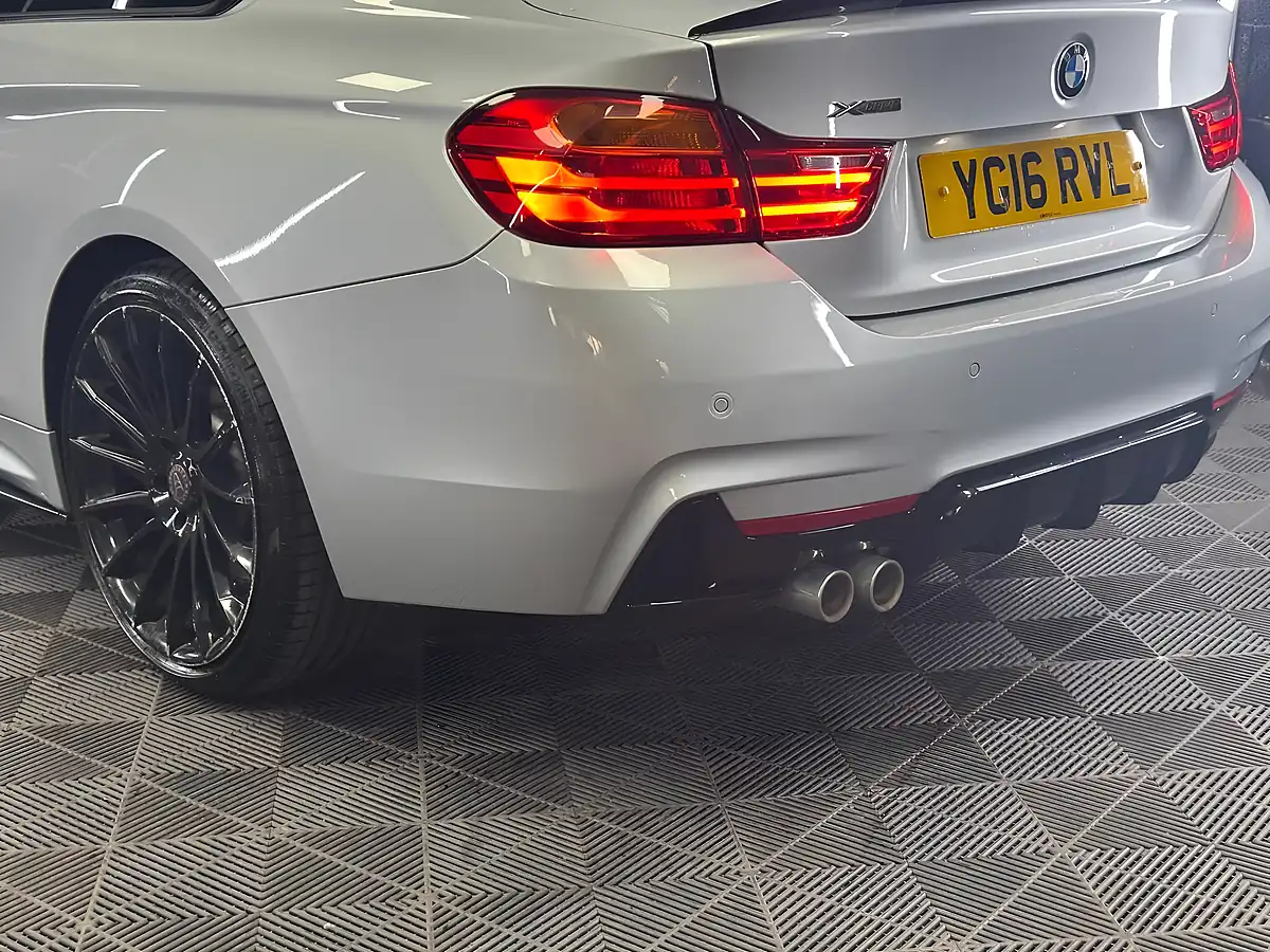 Used 2016 BMW 4 Series M Sport Silver - Interior and Exterior details 19