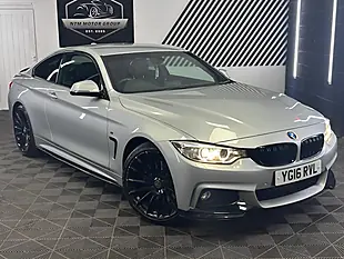 Used 2016 BMW 4 Series M Sport Silver - Interior and Exterior details 2