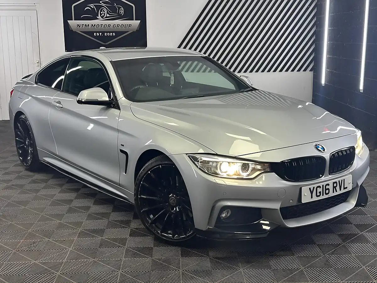 Used 2016 BMW 4 Series M Sport Silver - Interior and Exterior details 2