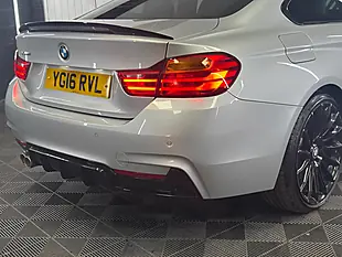 Used 2016 BMW 4 Series M Sport Silver - Interior and Exterior details 20