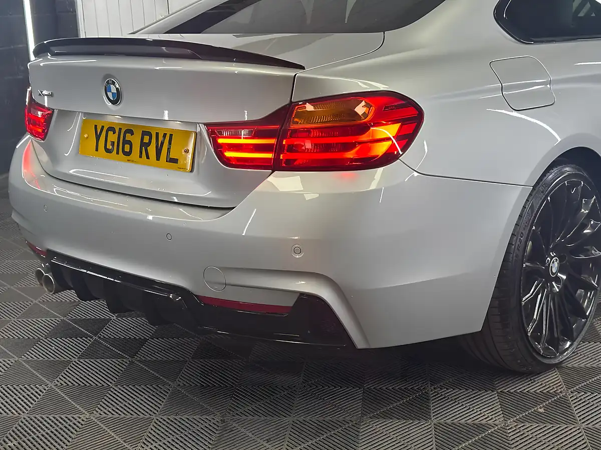 Used 2016 BMW 4 Series M Sport Silver - Interior and Exterior details 20