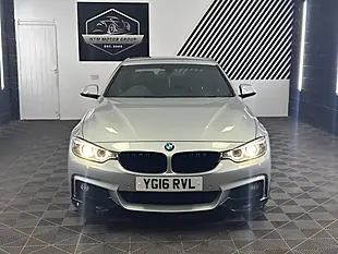 Used 2016 BMW 4 Series M Sport Silver - Interior and Exterior details 3