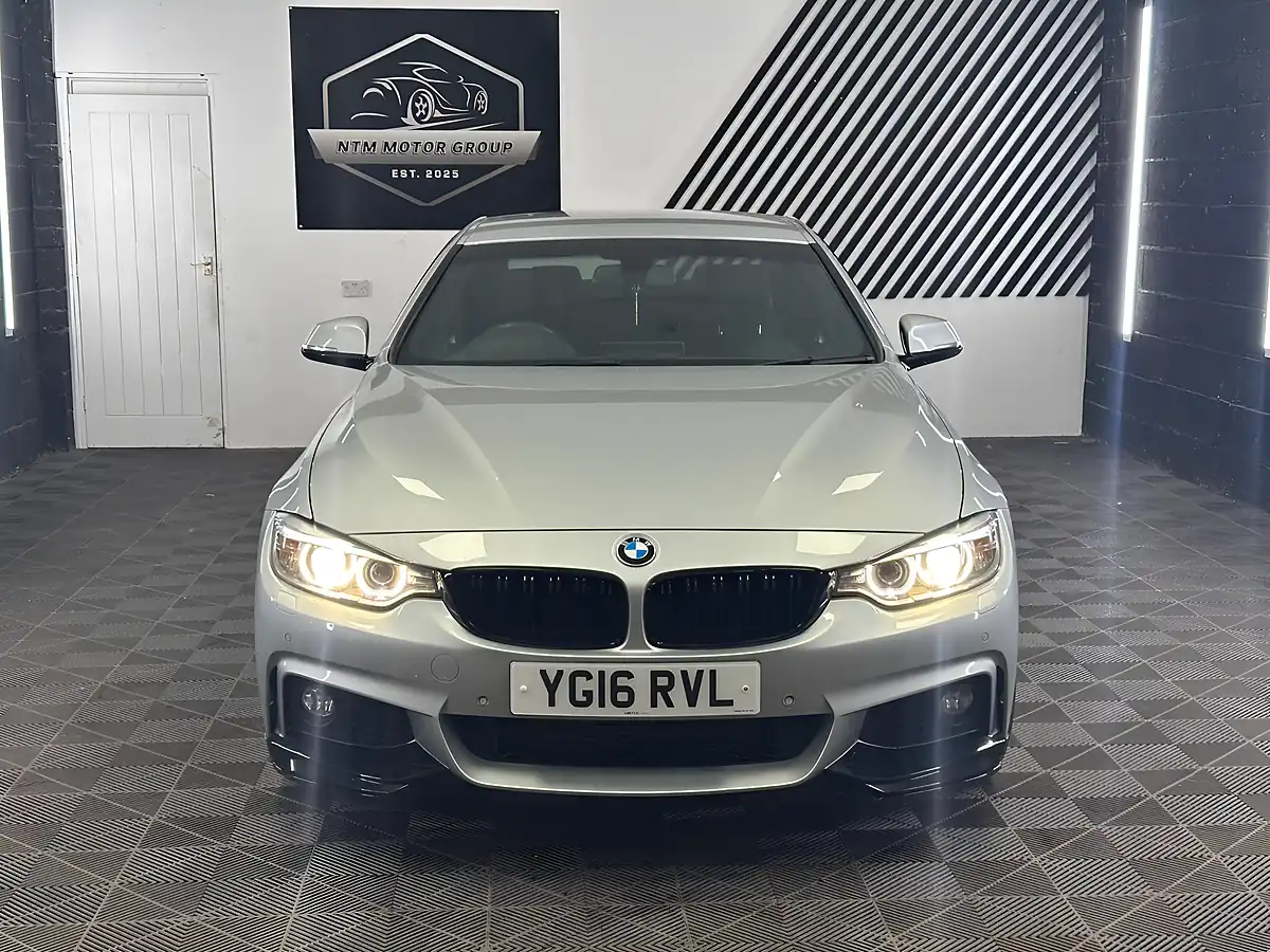 Used 2016 BMW 4 Series M Sport Silver - Interior and Exterior details 3