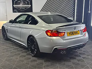 Used 2016 BMW 4 Series M Sport Silver - Interior and Exterior details 4