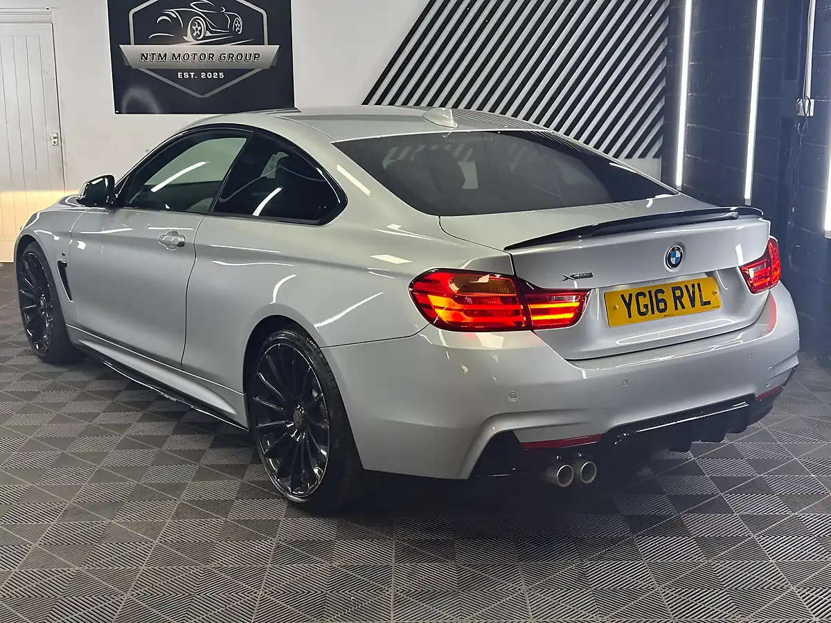 Used 2016 BMW 4 Series M Sport Silver - Interior and Exterior details 4