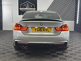 Used 2016 BMW 4 Series M Sport Silver - Interior and Exterior details 5