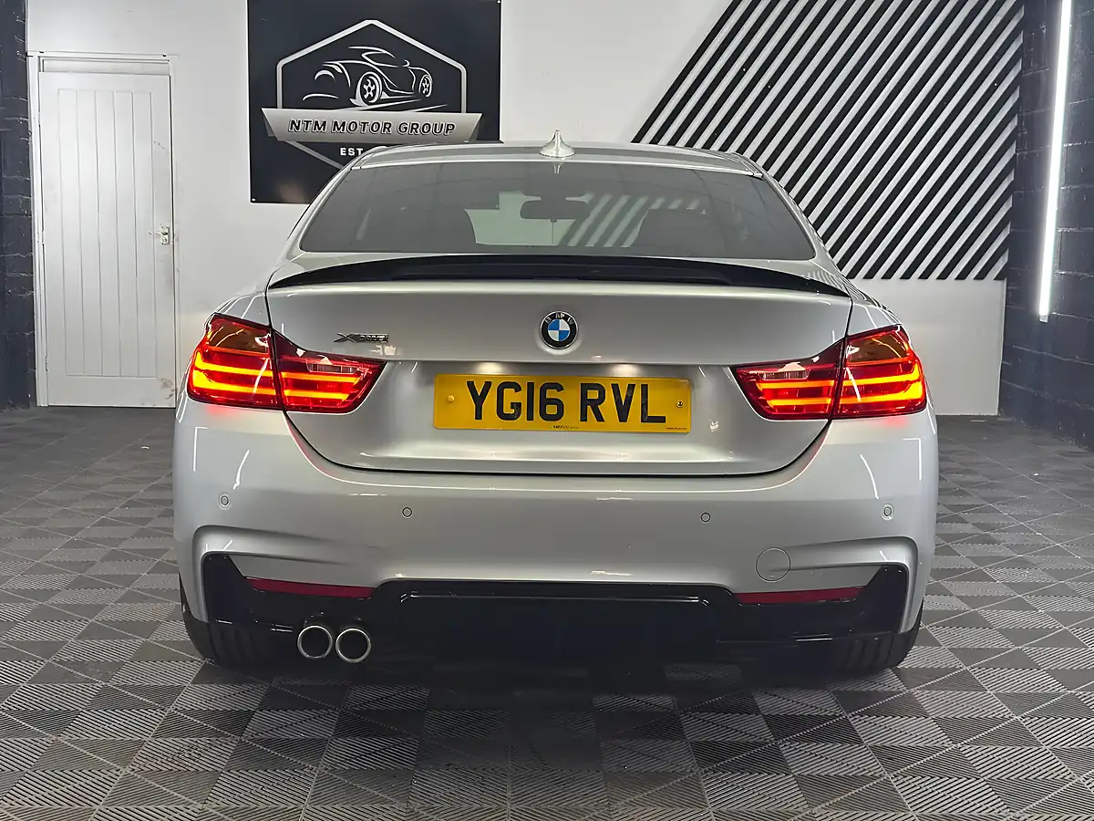 Used 2016 BMW 4 Series M Sport Silver - Interior and Exterior details 5