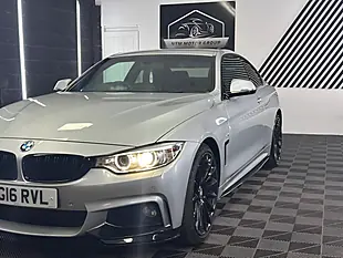 Used 2016 BMW 4 Series M Sport Silver - Interior and Exterior details 6