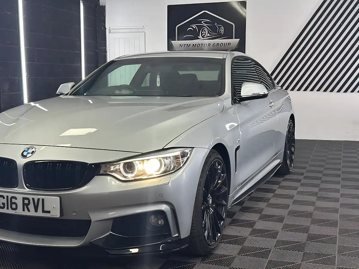 Used 2016 BMW 4 Series M Sport Silver - Interior and Exterior details 6
