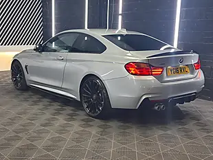 Used 2016 BMW 4 Series M Sport Silver - Interior and Exterior details 7