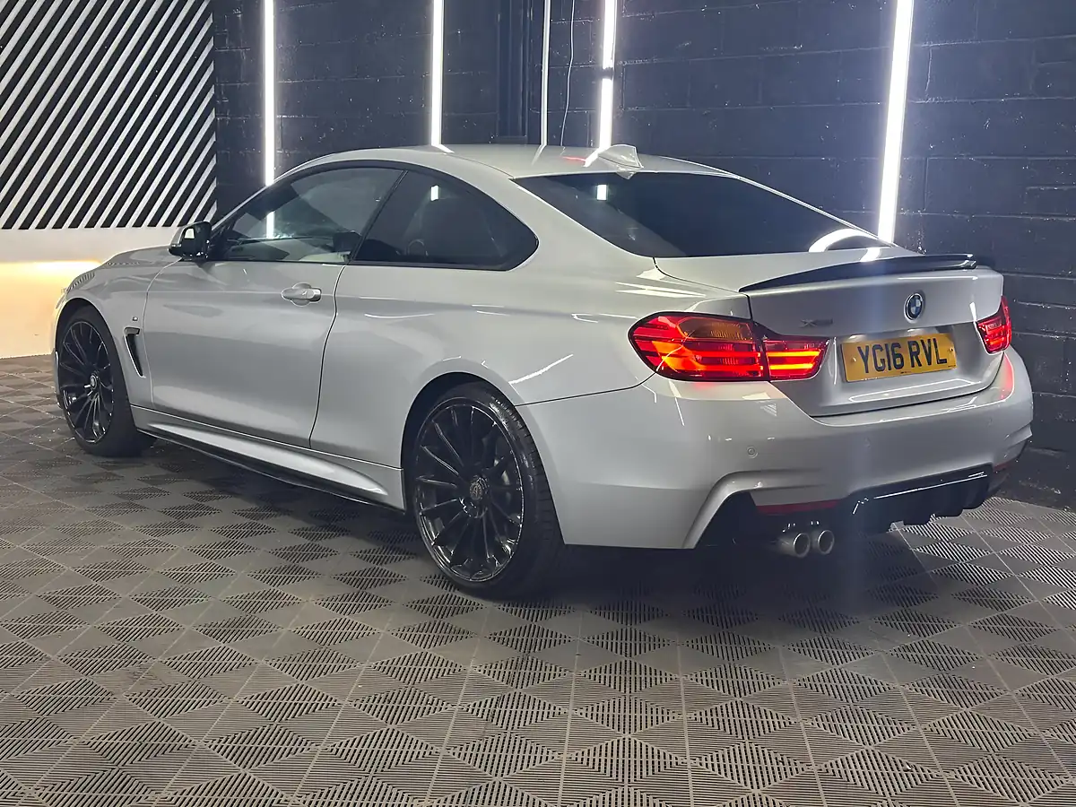 Used 2016 BMW 4 Series M Sport Silver - Interior and Exterior details 7