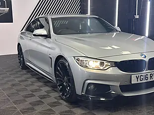 Used 2016 BMW 4 Series M Sport Silver - Interior and Exterior details 8