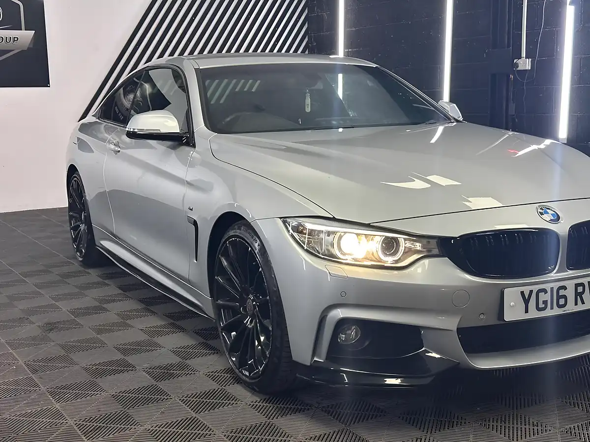 Used 2016 BMW 4 Series M Sport Silver - Interior and Exterior details 8