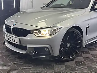 Used 2016 BMW 4 Series M Sport Silver - Interior and Exterior details 9