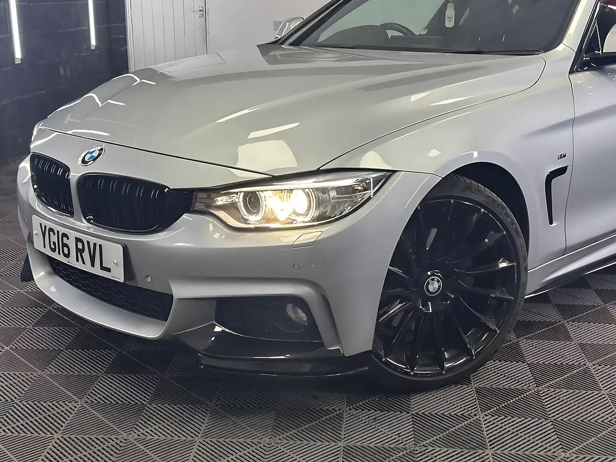 Used 2016 BMW 4 Series M Sport Silver - Interior and Exterior details 9