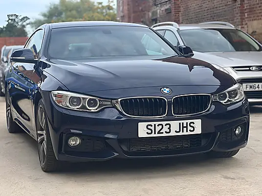 2016 BMW 4 Series 420d M Sport