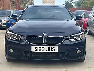 Used 2016 BMW 4 Series M Sport Tanzanite Blue - Interior and Exterior details 2