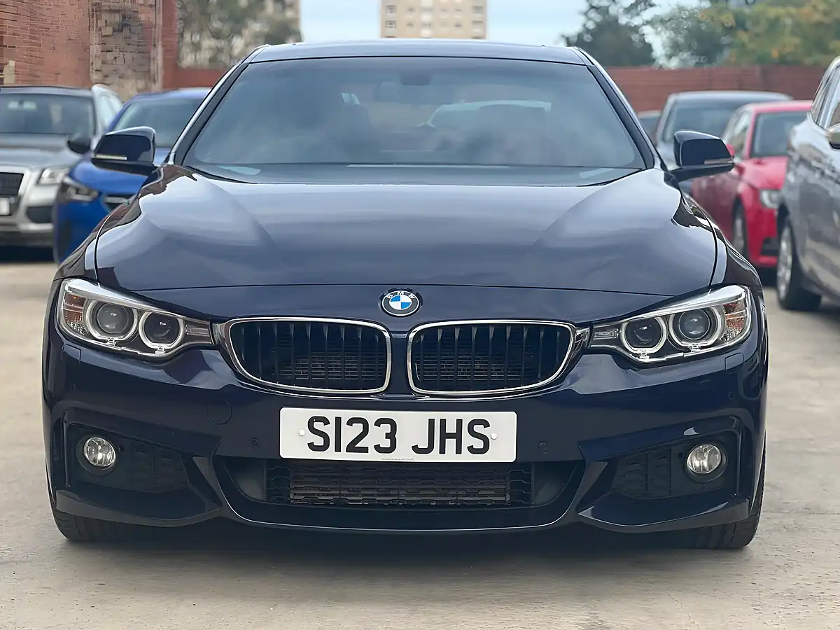 Used 2016 BMW 4 Series M Sport Tanzanite Blue - Interior and Exterior details 2