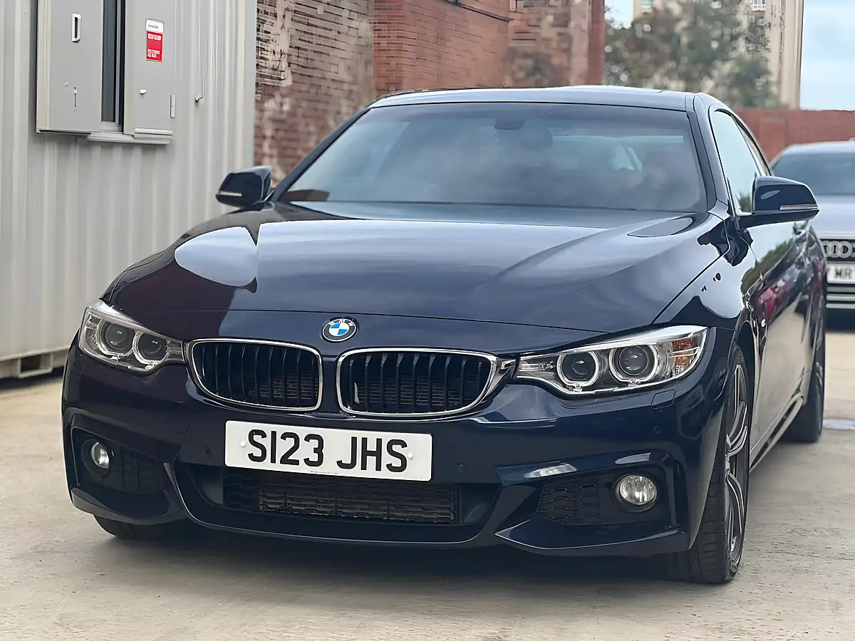 Used 2016 BMW 4 Series M Sport Tanzanite Blue - Interior and Exterior details 3