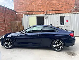 Used 2016 BMW 4 Series M Sport Tanzanite Blue - Interior and Exterior details 5