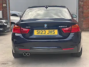 Used 2016 BMW 4 Series M Sport Tanzanite Blue - Interior and Exterior details 6