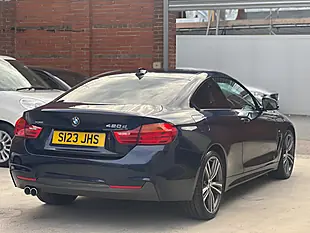 Used 2016 BMW 4 Series M Sport Tanzanite Blue - Interior and Exterior details 7